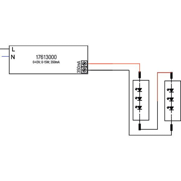 BRUMBERG LED-Konverter 350 mA, 1-15 W, schaltbar, Konfektionierung: Plug&Play BRUMBERG LED-Konverter 350 mA, 1-15 W, schaltbar, Konfektionierung: Plug&Play